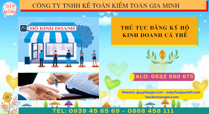 Thủ tục thành lập hộ kinh doanh cá thể tại Sóc Trăng