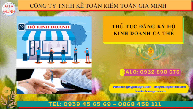 Thủ tục thành lập hộ kinh doanh cá thể tại Vũng Tàu