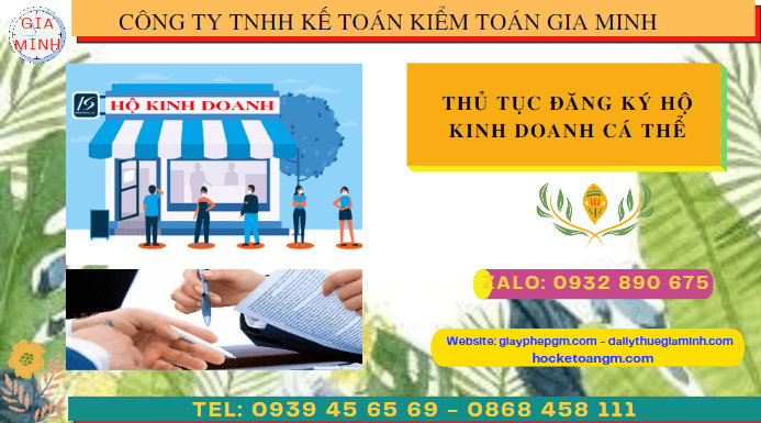 Thủ tục thành lập hộ kinh doanh cá thể tại Bình Dương