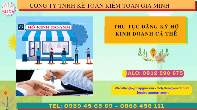 Thủ tục thành lập hộ kinh doanh cá thể tại Đồng Nai