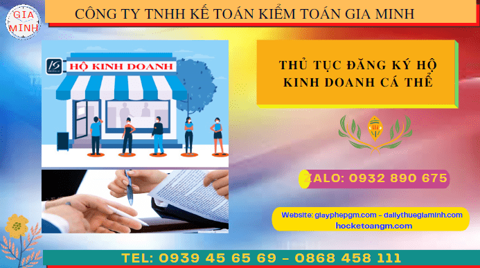 Thủ tục thành lập hộ kinh doanh cá thể tại Đắk Nông