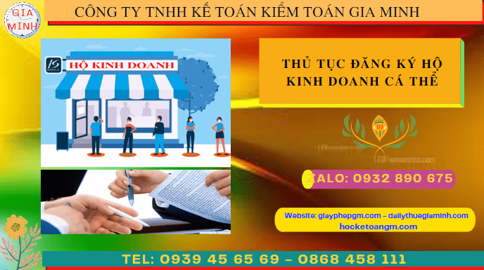 THỦ TỤC ĐĂNG KÝ HỘ KINH DOANH CÁ THỂ TẠI KON TUM 6 Thủ tục thành lập hộ kinh doanh cá thể tại Kon Tum