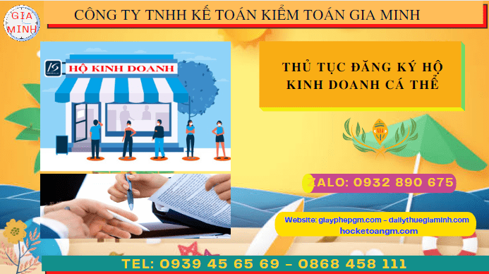 THỦ TỤC ĐĂNG KÝ HỘ KINH DOANH CÁ THỂ TẠI LÂM ĐỒNG 6 Thủ tục thành lập hộ kinh doanh cá thể tại Lâm Đồng