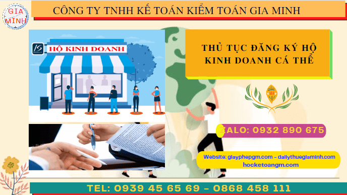 THỦ TỤC ĐĂNG KÝ HỘ KINH DOANH CÁ THỂ TẠI BÌNH THUẬN 6 Thủ tục thành lập hộ kinh doanh cá thể tại Bình Thuận