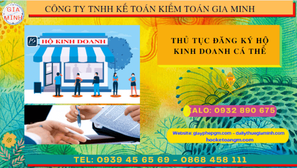 Thủ tục thành lập hộ kinh doanh cá thể tại Khánh Hòa