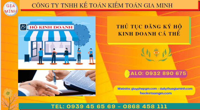 THỦ TỤC ĐĂNG KÝ HỘ KINH DOANH CÁ THỂ TẠI NINH THUẬN 6 Thủ tục thành lập hộ kinh doanh cá thể tại Ninh Thuận