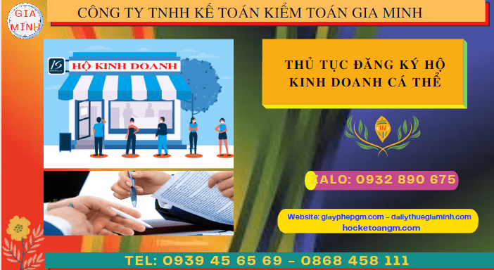 THỦ TỤC ĐĂNG KÝ HỘ KINH DOANH CÁ THỂ TẠI QUẢNG NGÃI 6 Thủ tục thành lập hộ kinh doanh cá thể tại Quảng Ngãi