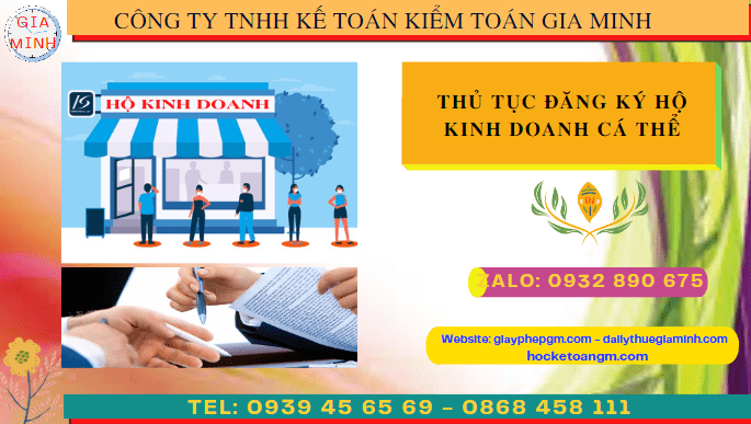 Thủ tục thành lập hộ kinh doanh cá thể tại Quảng Bình