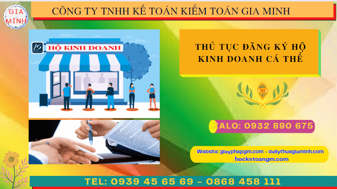 Thủ tục thành lập hộ kinh doanh cá thể tại Quảng Trị