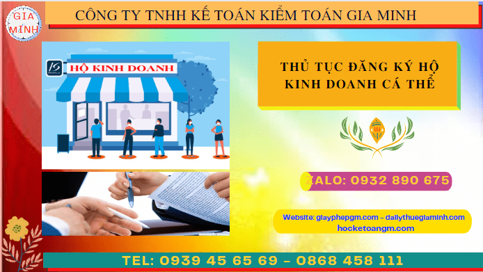 Thủ tục thành lập hộ kinh doanh cá thể tại Thành Phố Huế