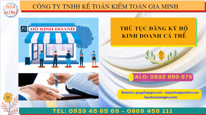 Thủ tục thành lập hộ kinh doanh cá thể tại Thừa Thiên Huế