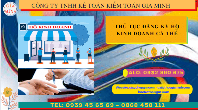 Thủ tục đăng ký hộ kinh doanh cá thể tại Hà Nam chi tiết, nhanh chóng 6 Thủ tục thành lập hộ kinh doanh cá thể tại Hà Nam