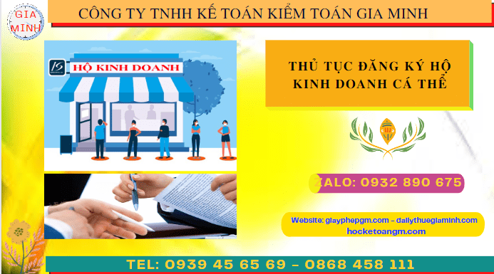 Thủ tục thành lập hộ kinh doanh cá thể tại Hải Dương