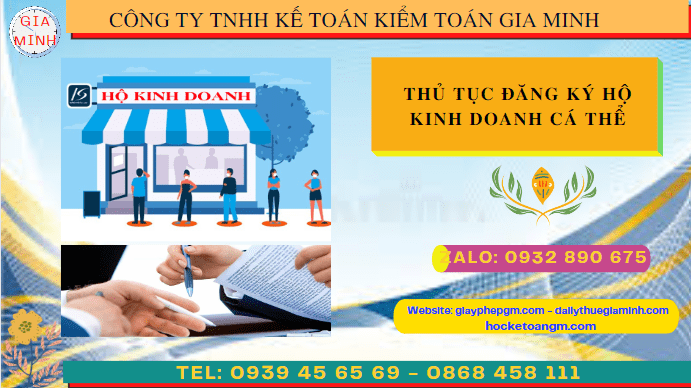 Thủ tục thành lập hộ kinh doanh cá thể tại Nam Định
