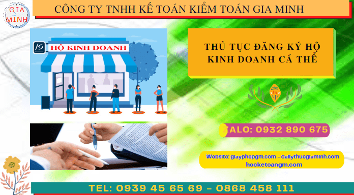 Thủ tục thành lập hộ kinh doanh cá thể tại Thái Bình