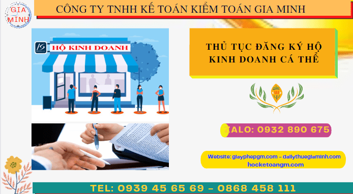 Thủ tục thành lập hộ kinh doanh cá thể tại Bắc Giang