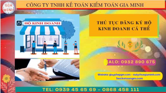 Thủ tục thành lập hộ kinh doanh cá thể tại Cao Bằng