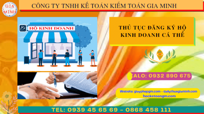 Thủ tục thành lập hộ kinh doanh cá thể tại Lạng Sơn