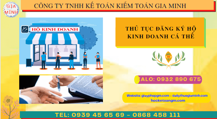 THỦ TỤC ĐĂNG KÝ HỘ KINH DOANH CÁ THỂ TẠI PHÚ THỌ 6 Thủ tục thành lập hộ kinh doanh cá thể tại Phú Thọ