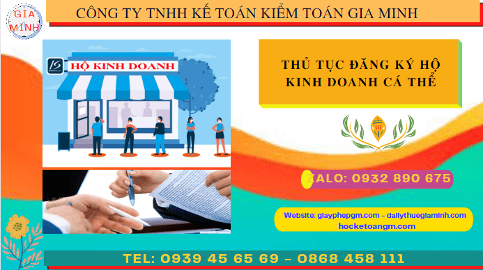 Thủ tục thành lập hộ kinh doanh cá thể tại Nha Trang