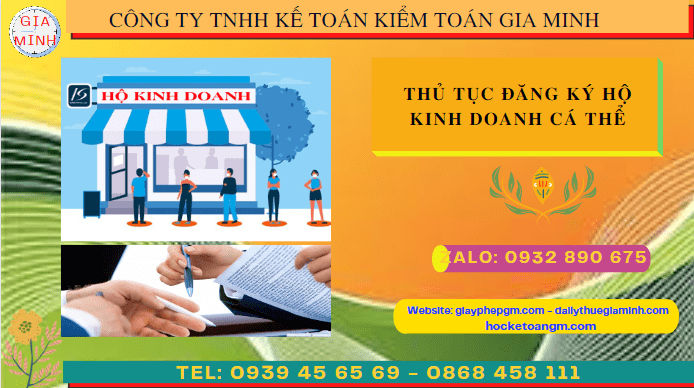 THỦ TỤC ĐĂNG KÝ HỘ KINH DOANH CÁ THỂ TẠI QUẢNG NINH 6 Thủ tục thành lập hộ kinh doanh cá thể tại Quảng Ninh