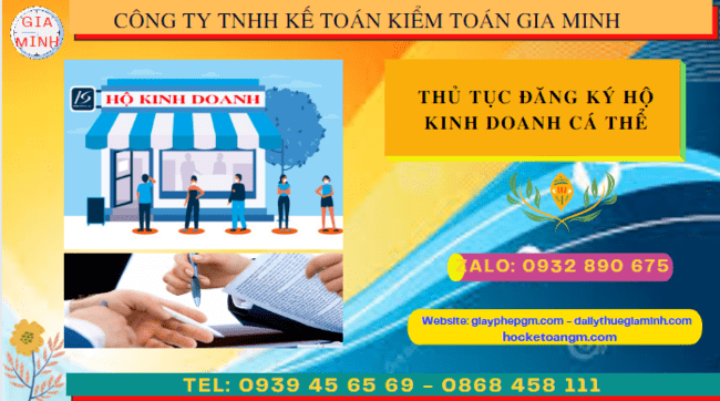Thủ tục thành lập hộ kinh doanh cá thể tại Thái Nguyên