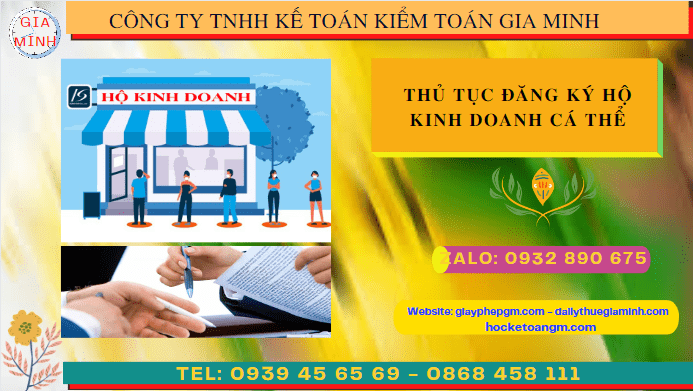 Thủ tục thành lập hộ kinh doanh cá thể tại Tuyên Quang