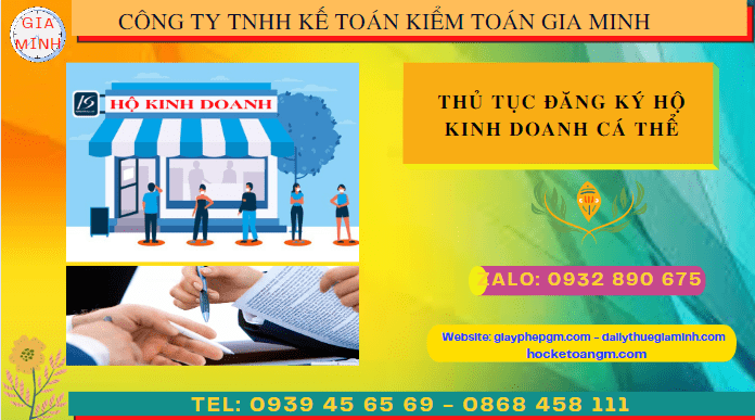 Thủ tục thành lập hộ kinh doanh cá thể tại Điện Biên