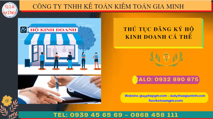 Thủ tục thành lập hộ kinh doanh cá thể tại Hòa Bình