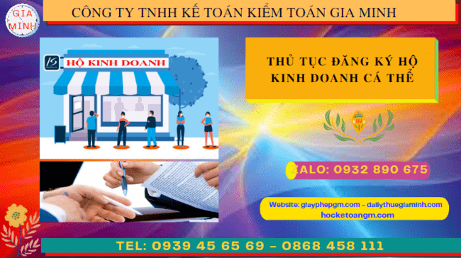 Thủ tục thành lập hộ kinh doanh cá thể tại Sơn La