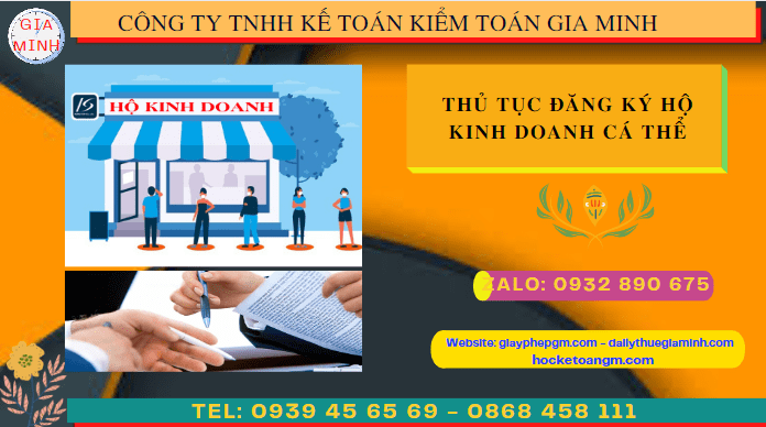 Thủ tục thành lập hộ kinh doanh cá thể tại Thành Phố Hưng Yên
