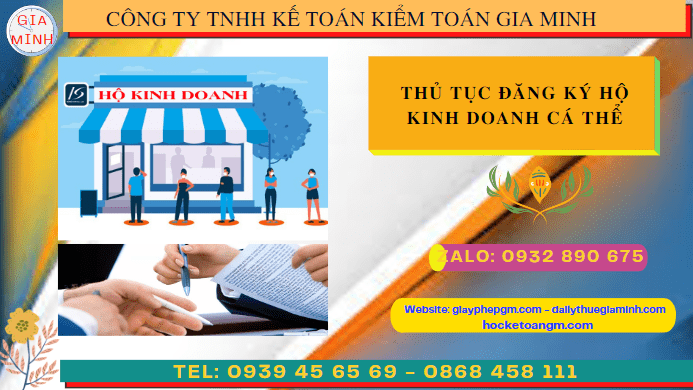 Thủ tục thành lập hộ kinh doanh cá thể tại TP Hưng Yên
