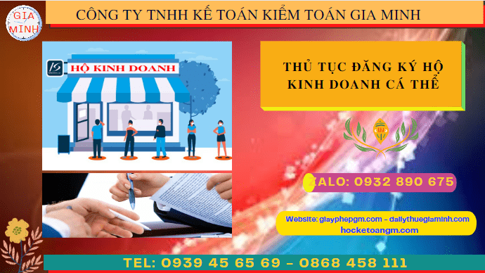 Thủ tục thành lập hộ kinh doanh cá thể tại Hưng Yên