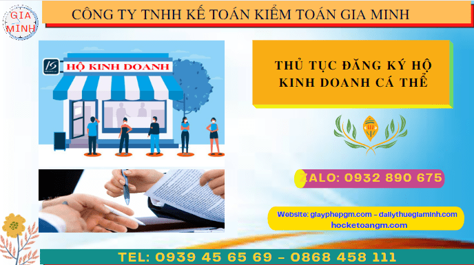 THỦ TỤC ĐĂNG KÝ HỘ KINH DOANH CÁ THỂ TẠI AN GIANG 4 Hồ sơ đăng ký hộ kinh doanh cá thể tại An Giang