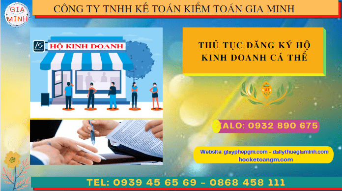 Hồ sơ đăng ký hộ kinh doanh cá thể tại Bạc Liêu