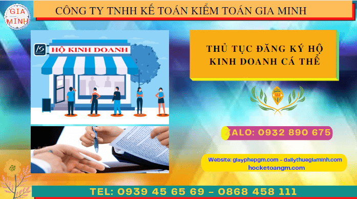 Hồ sơ đăng ký hộ kinh doanh cá thể tại Cà Mau