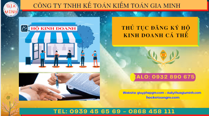 Hồ sơ đăng ký hộ kinh doanh cá thể tại Đồng Tháp