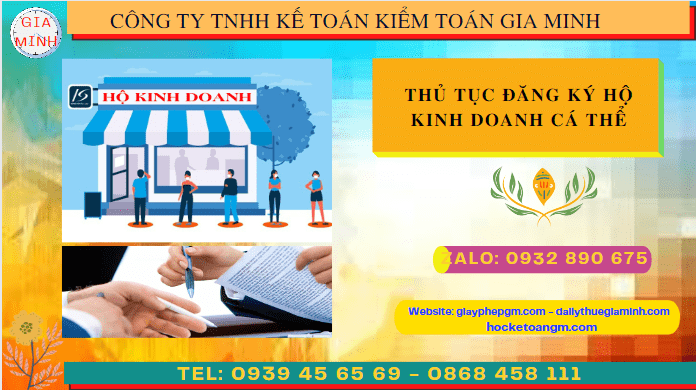 Hồ sơ đăng ký hộ kinh doanh cá thể tại Hậu Giang
