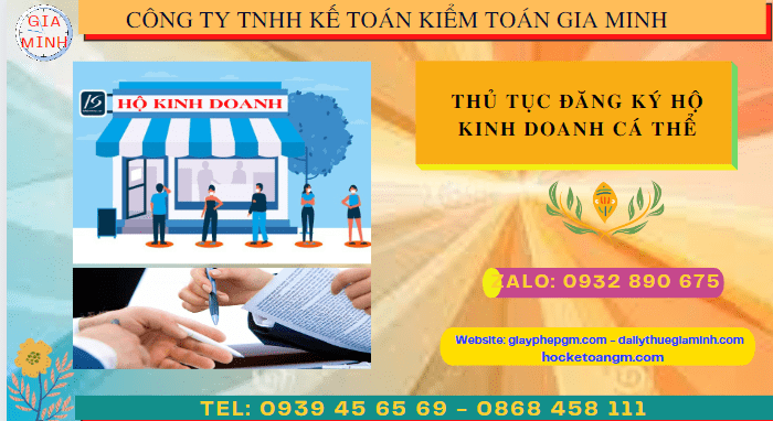 Hồ sơ đăng ký hộ kinh doanh cá thể tại Kiên Giang
