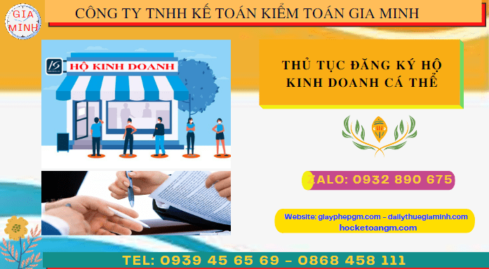 Hồ sơ đăng ký hộ kinh doanh cá thể tại Sóc Trăng