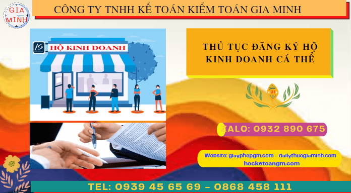 Hồ sơ đăng ký hộ kinh doanh cá thể tại Bà Rịa Vũng Tàu