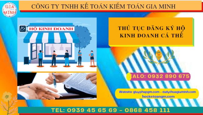 Hồ sơ đăng ký hộ kinh doanh cá thể tại Vũng Tàu