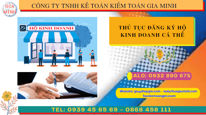 Hồ sơ đăng ký hộ kinh doanh cá thể tại Bình Dương