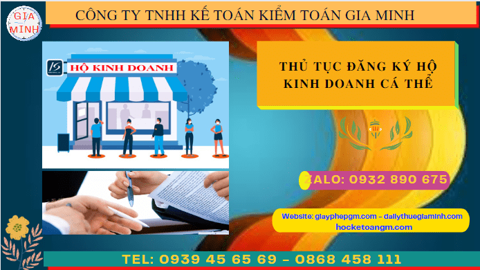 Hồ sơ đăng ký hộ kinh doanh cá thể tại Bình Phước