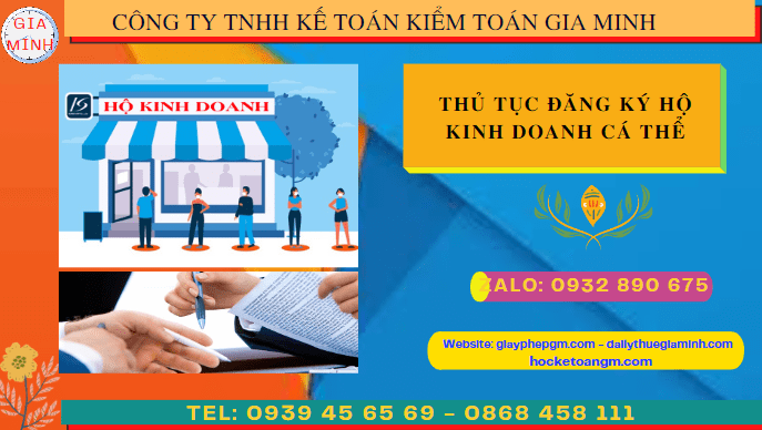 Hồ sơ đăng ký hộ kinh doanh cá thể tại Đồng Nai