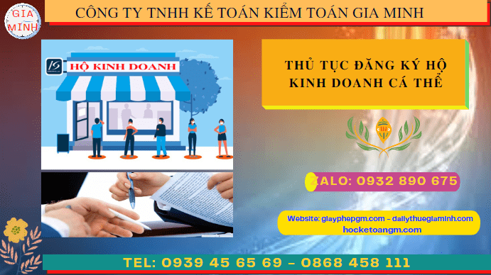 Hồ sơ đăng ký hộ kinh doanh cá thể tại Tây Ninh