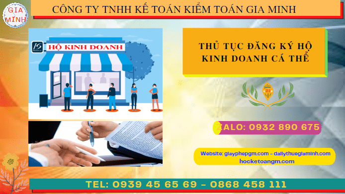 Hồ sơ đăng ký hộ kinh doanh cá thể tại Đắc Lắc