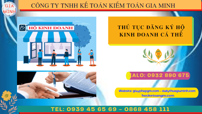 Hồ sơ đăng ký hộ kinh doanh cá thể tại Đắk Nông