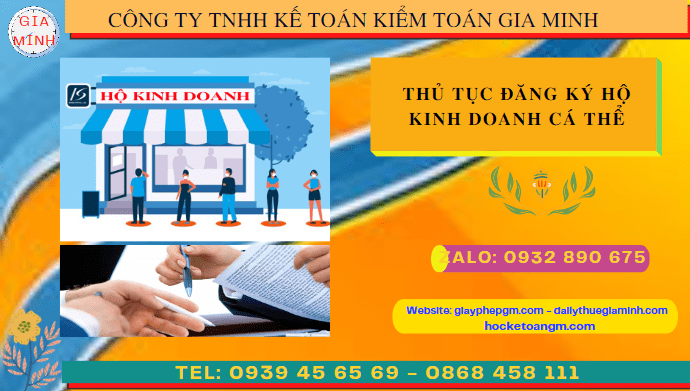 Hồ sơ đăng ký hộ kinh doanh cá thể tại Gia Lai