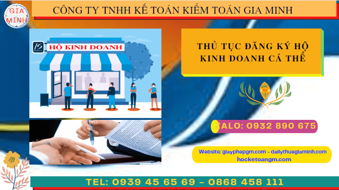 THỦ TỤC ĐĂNG KÝ HỘ KINH DOANH CÁ THỂ TẠI KON TUM 4 Hồ sơ đăng ký hộ kinh doanh cá thể tại Kon Tum